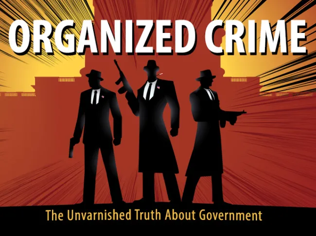 Organized Crime by Thomas J. DiLorenzo
